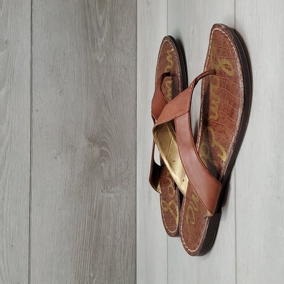 Sam Edelman Womens Kyra Thong Sandals Flats shoes sz 10M - Picture 1 of 11
